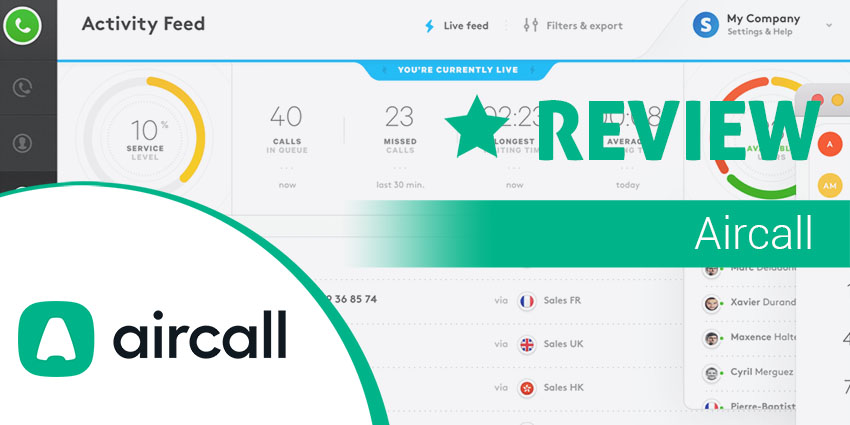 Aircall Review: Simple, Scalable Business Communications - UC Today