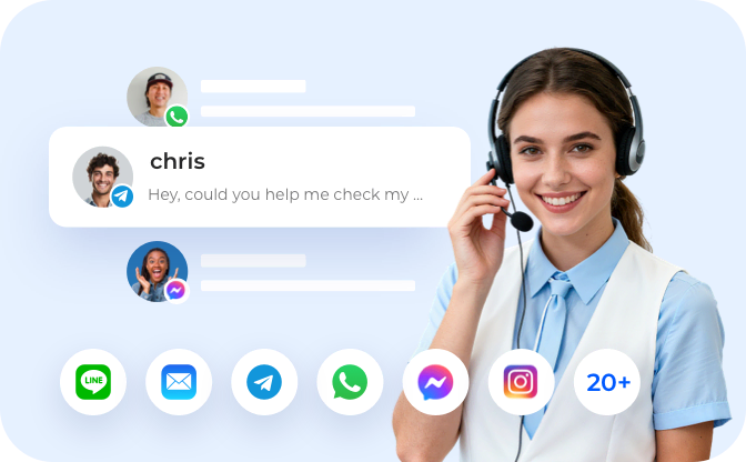 Instadesk-AI ChatBot_VoiceBot_Live Chat_Call Center_Intelligent Ticket  System